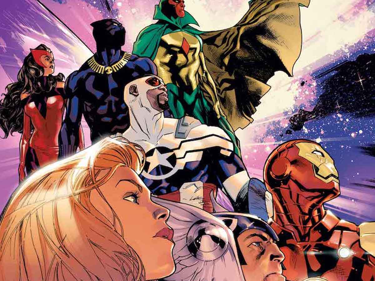 los vengadores de marvel 2023