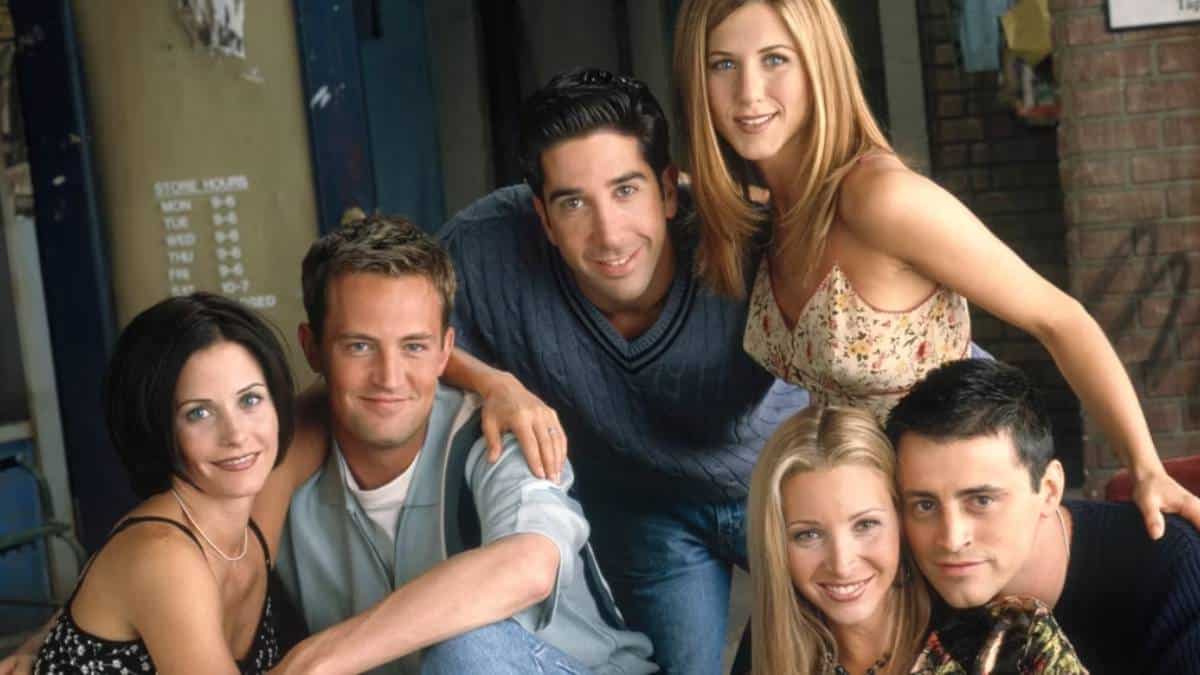 los personajes de friends