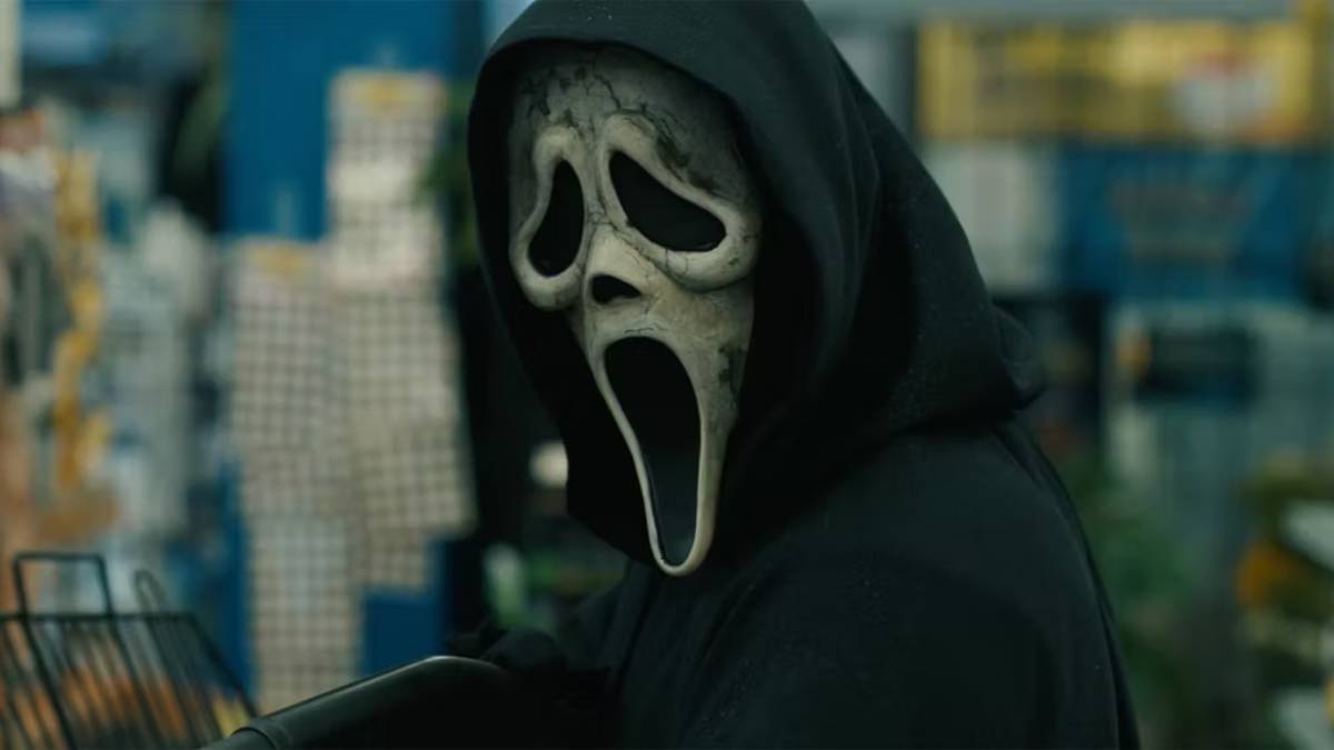el estreno de scream 6 con ghostface