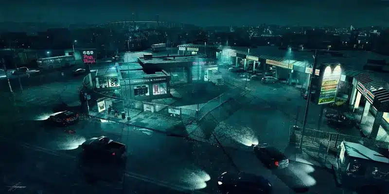 exterior no utilizado en spider-man: no way home