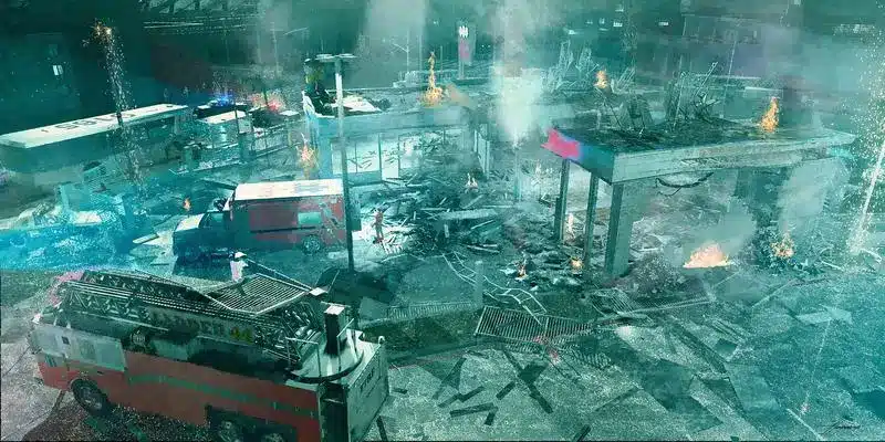 exterior no utilizado en spider-man: no way home