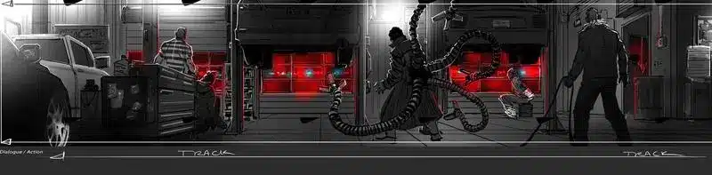 escena eliminada del buitre en spider-man: no way home