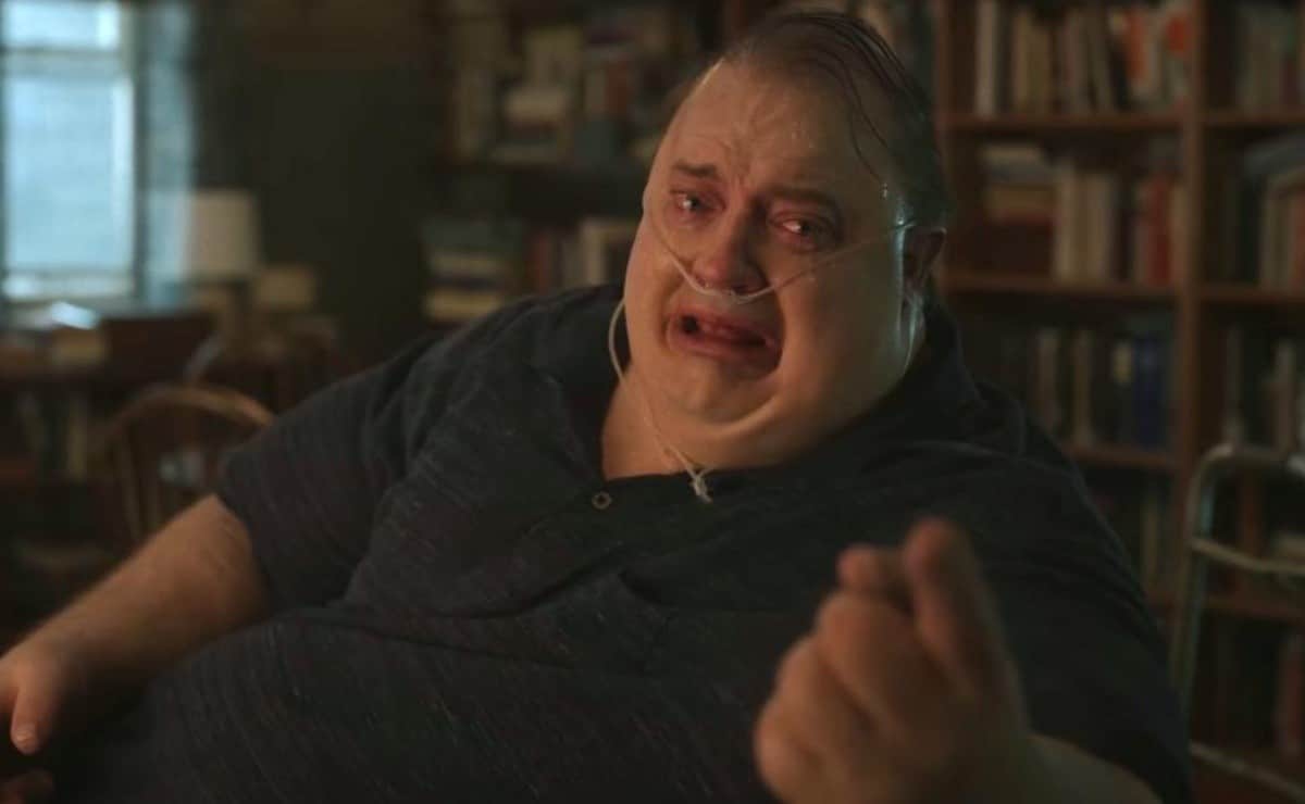 brendan fraser - the whale