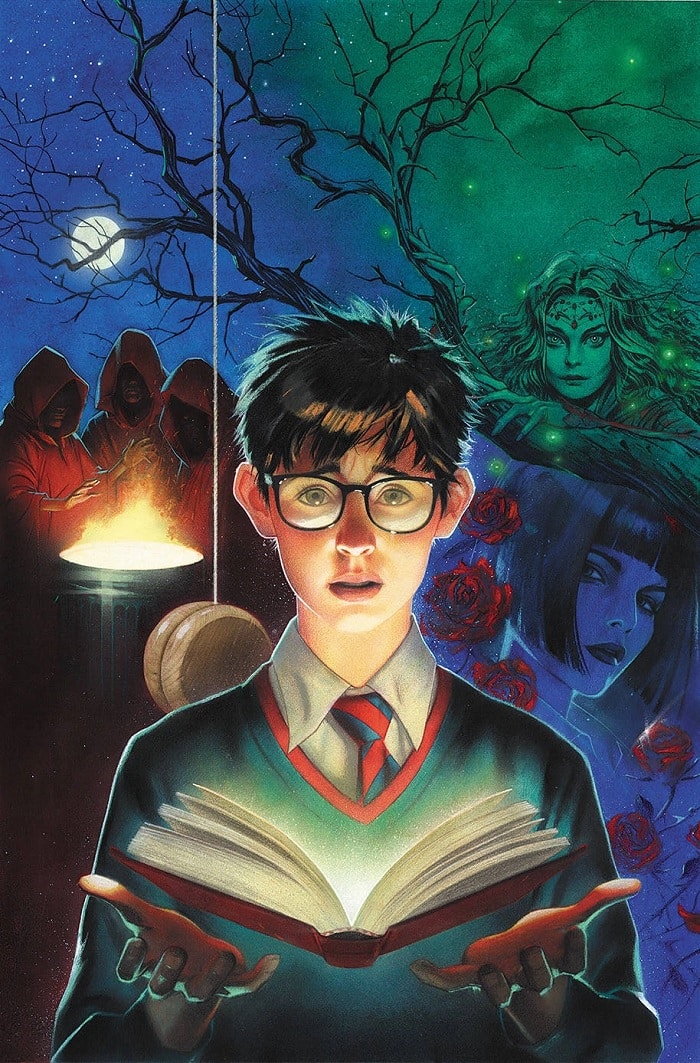 timothy hunter en los cómics