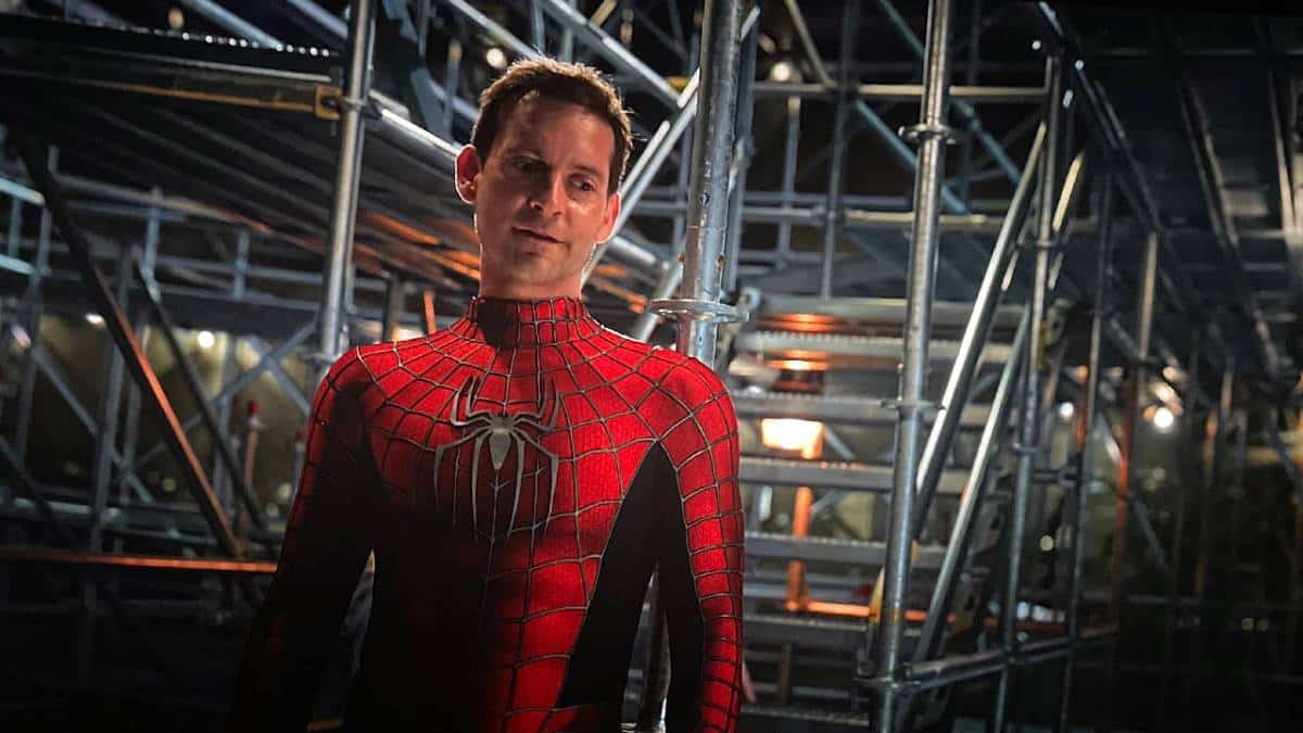 tobey maguire en spider-man: no way home