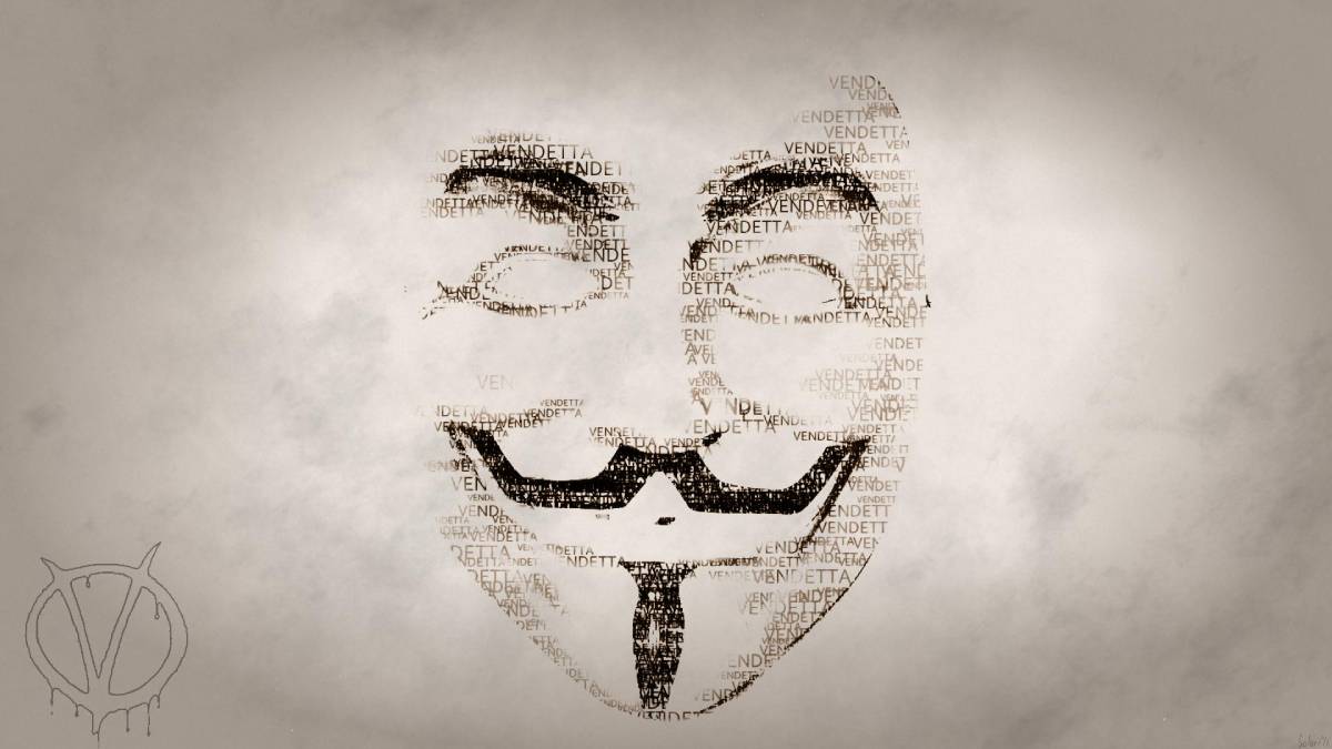 v de vendetta entre las películas oscuras