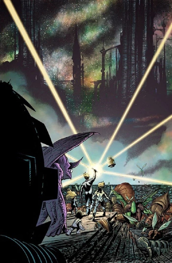 la zona negativa de marvel