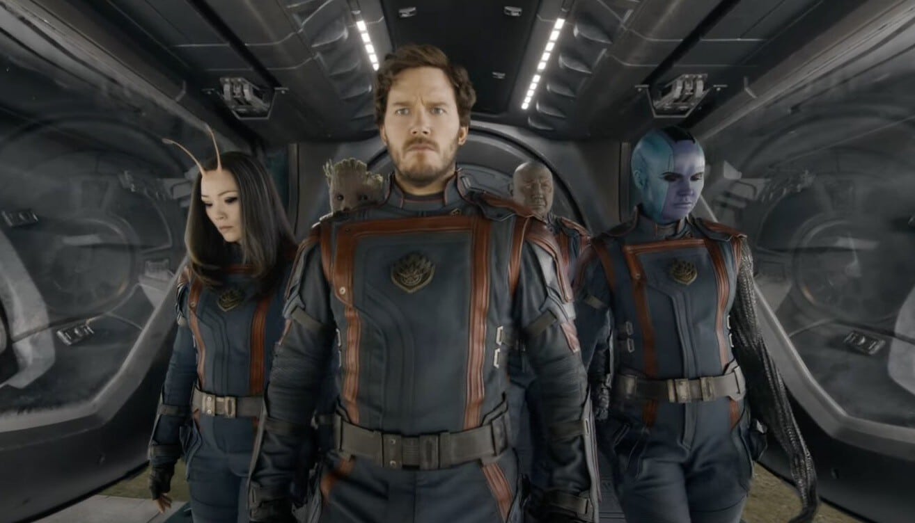 guardianes de la galaxia 3 - tráiler super bowl