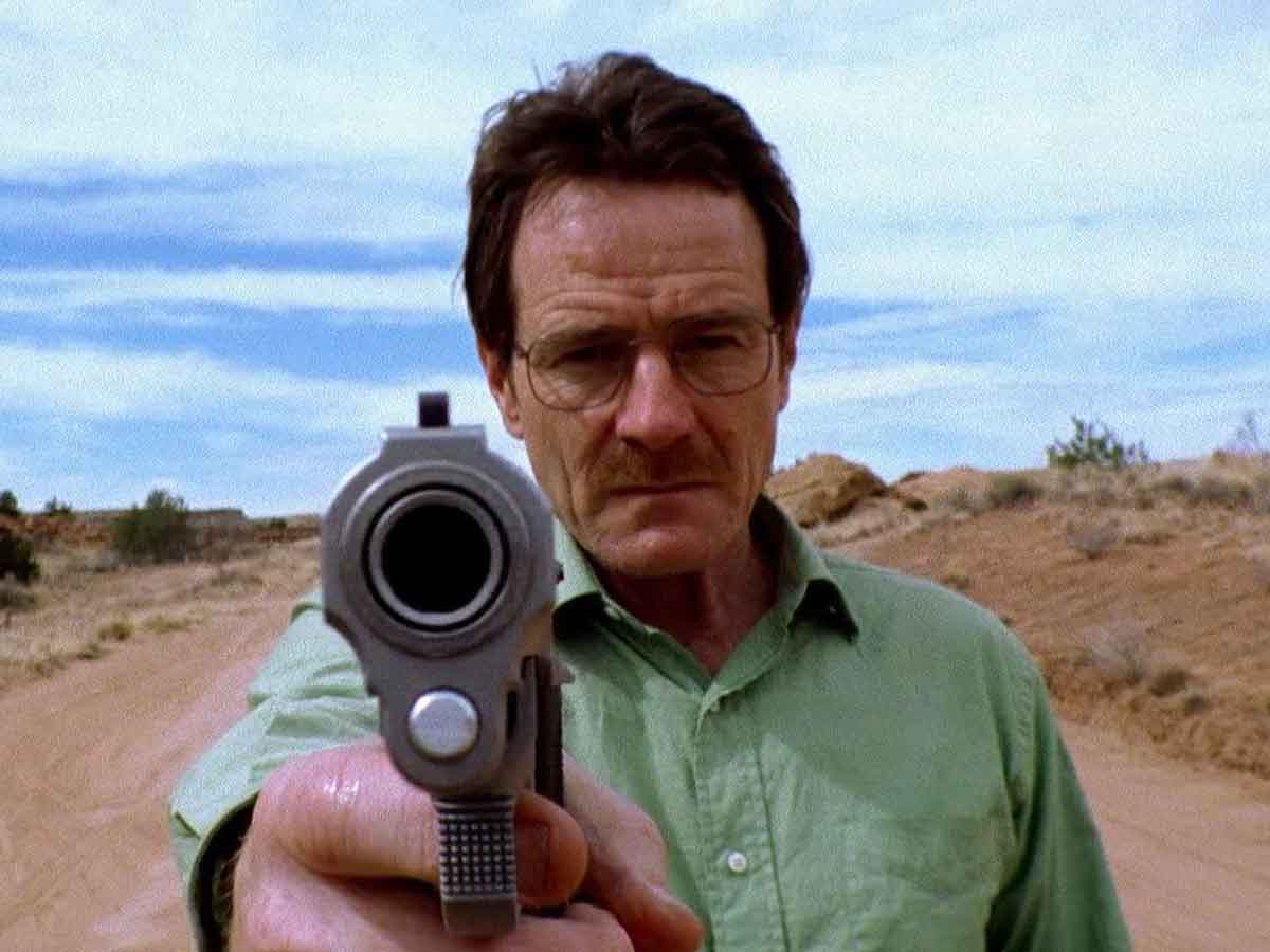 bryan cranston como walter white en breaking bad