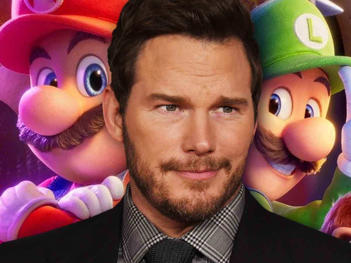 chris pratt en super mario bros.: la película