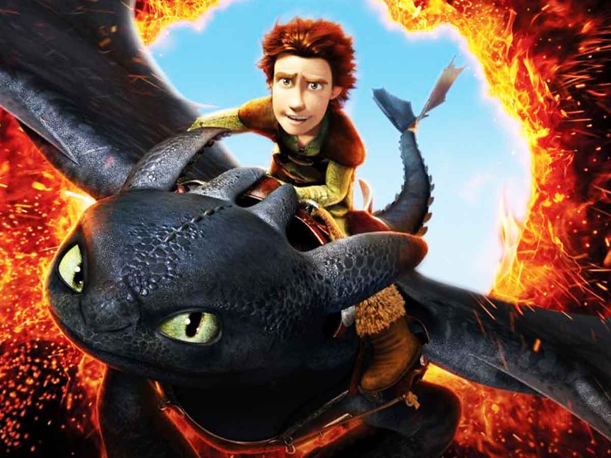 cómo entrenar a tu dragón