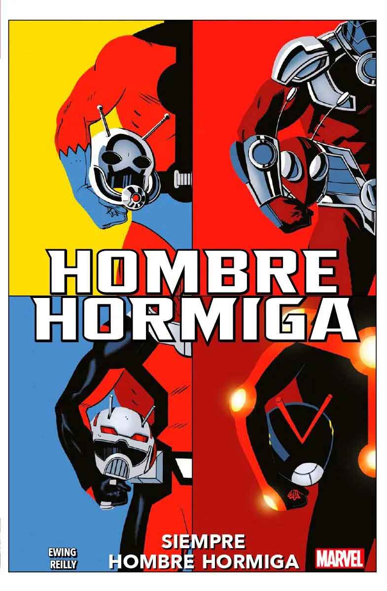 el hombre hormiga y la avispa de al ewing