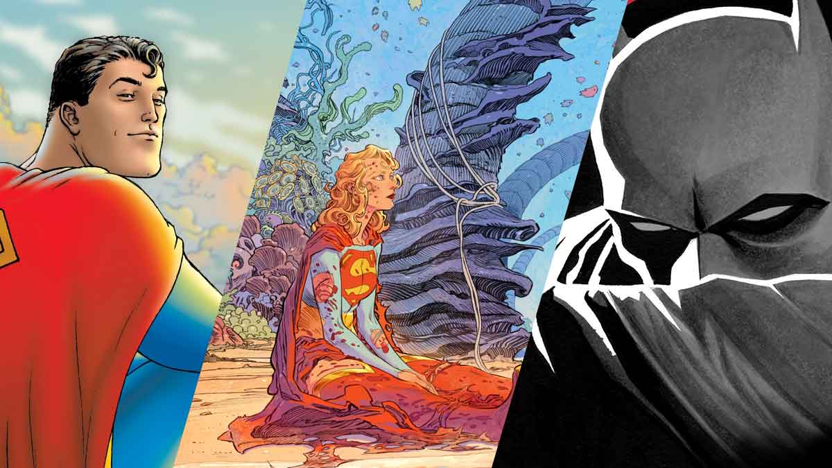 estos son los cómics de dc que han inspirado al nuevo dcu