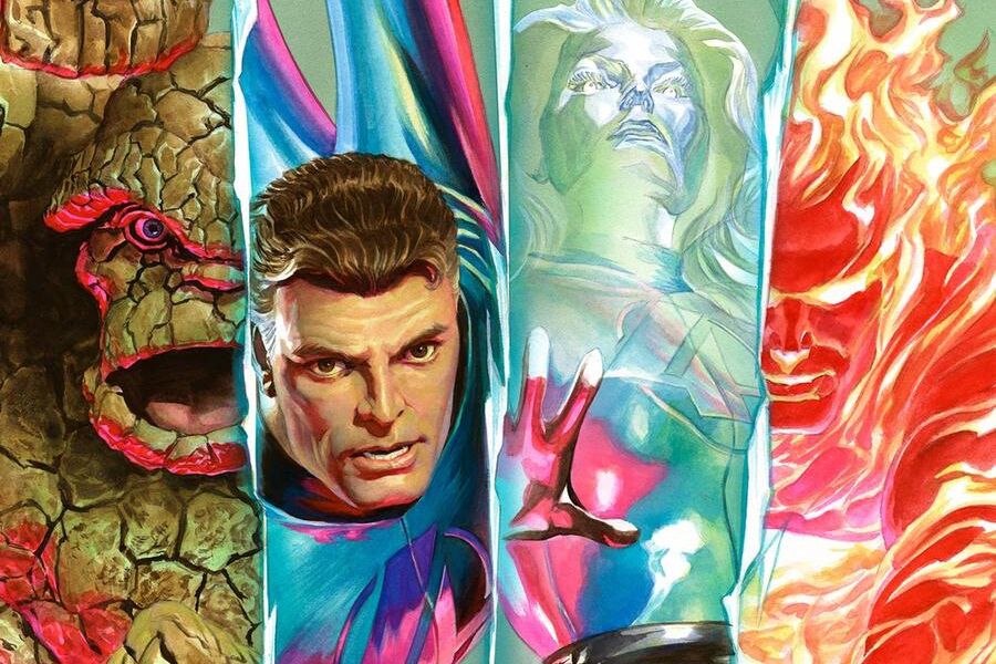 fantastic four de ryan north e iban coello