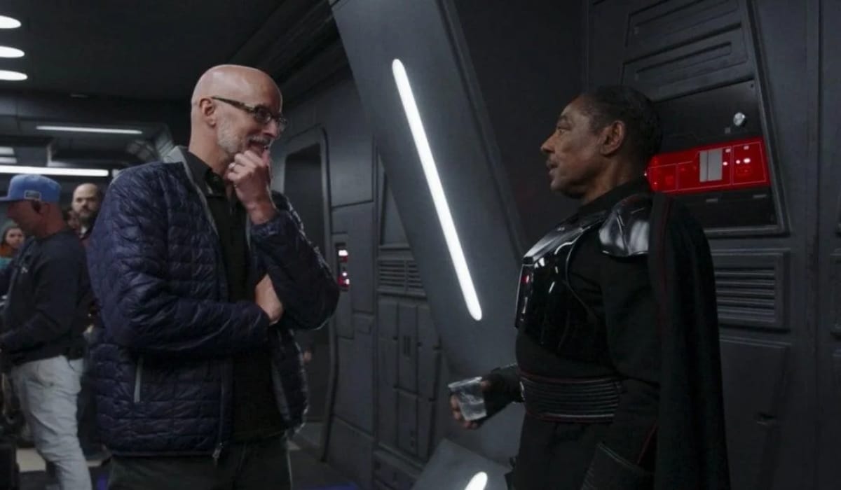 peyton reed, director de ant-man 3, en the mandalorian