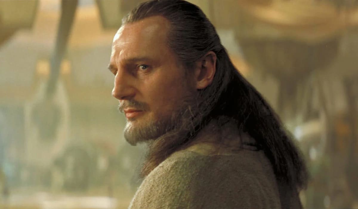 liam neeson en star wars - episodio i