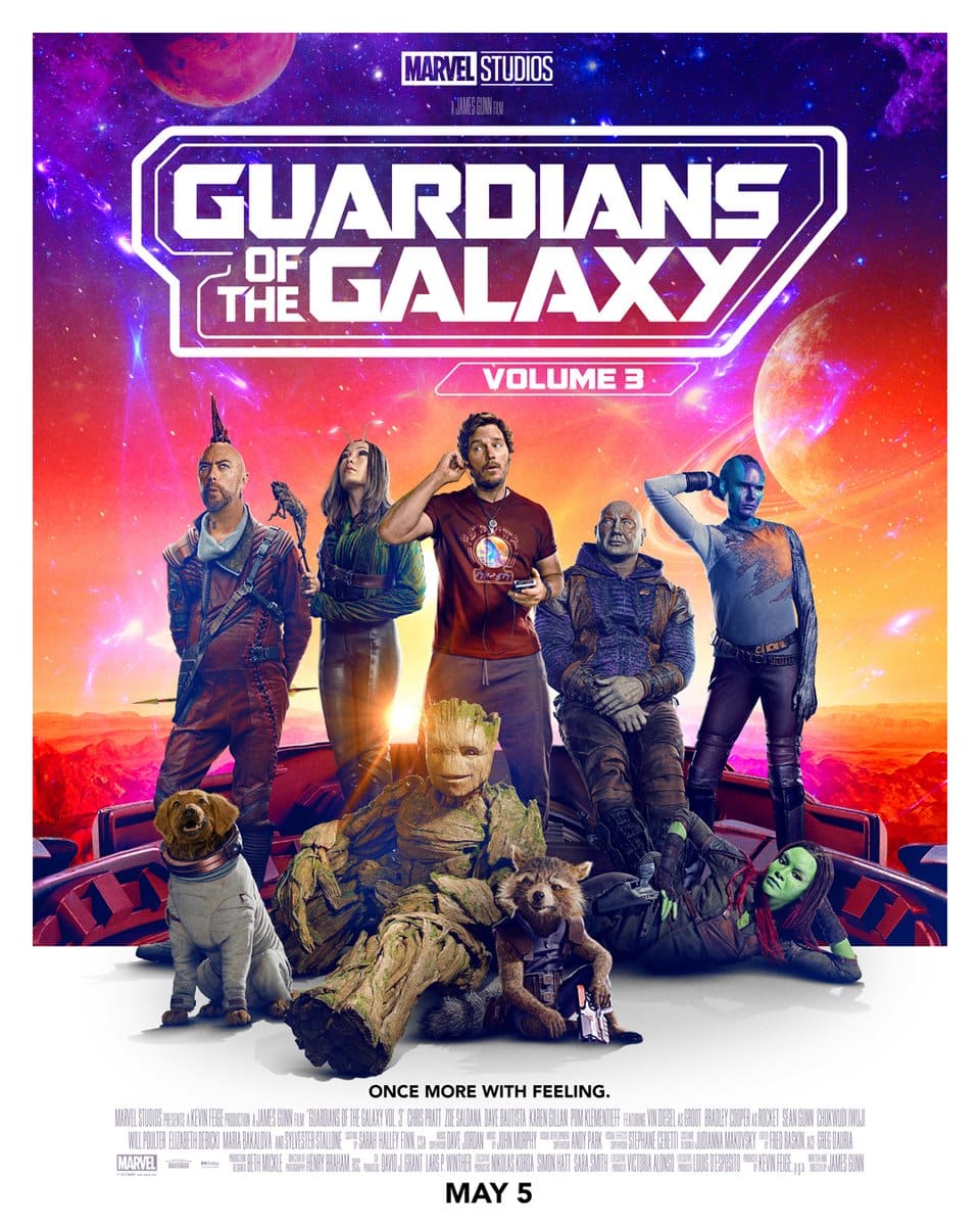 poster guardianes de la galaxia vol 3