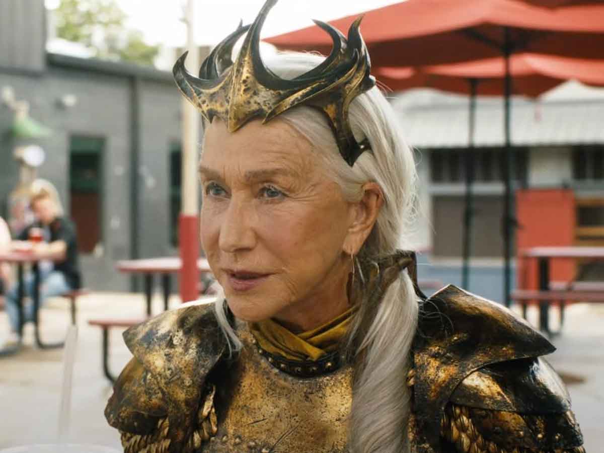 helen mirren en ¡shazam!: la furia de los dioses