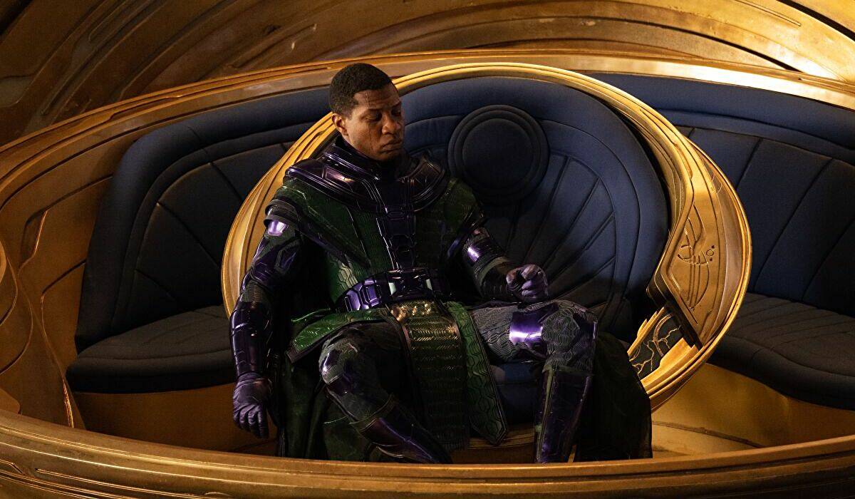 kang en ant-man y la avispa: quantumania