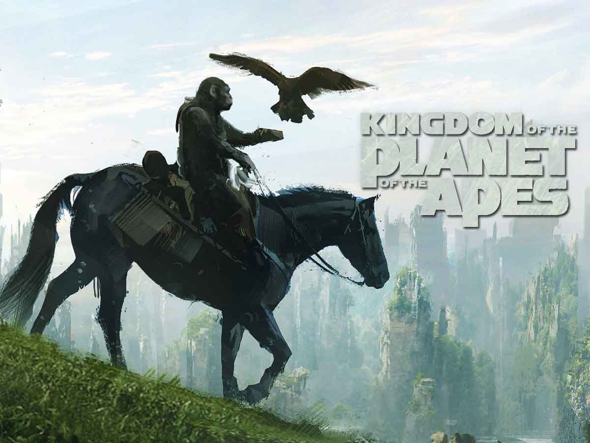 kingdom of the planet of the apes