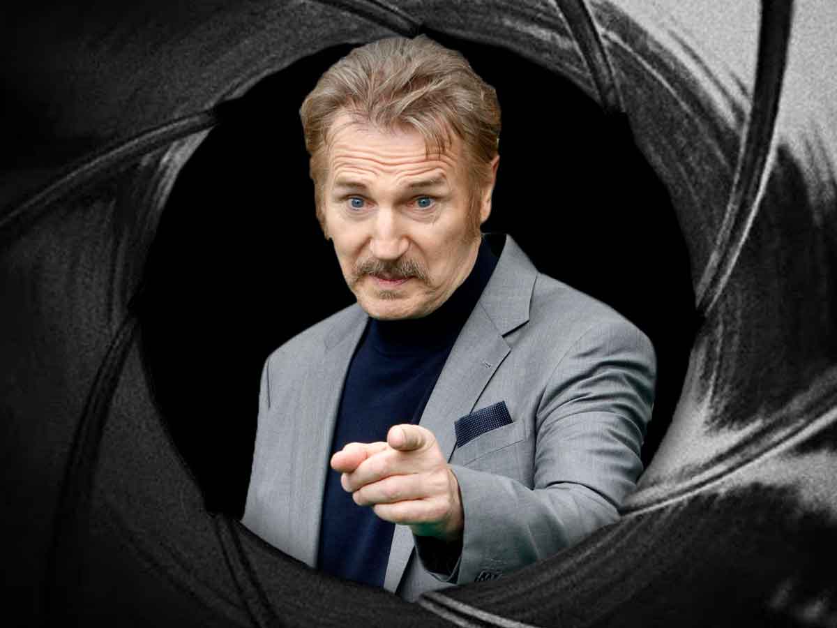 liam neeson james bond