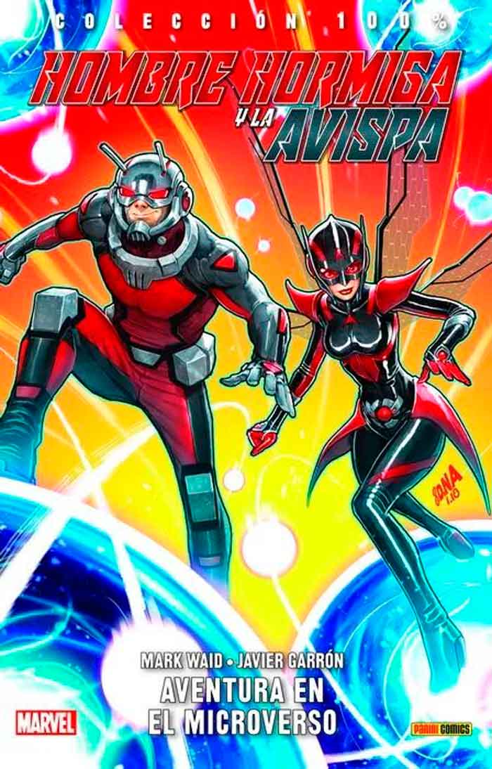 marvel. hombre hormiga y la avispa - aventura en el microverso