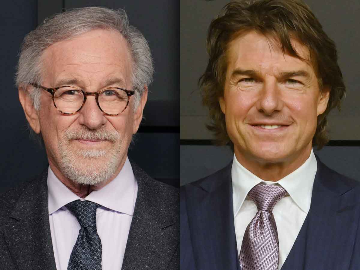 steven spielberg y tom cruise