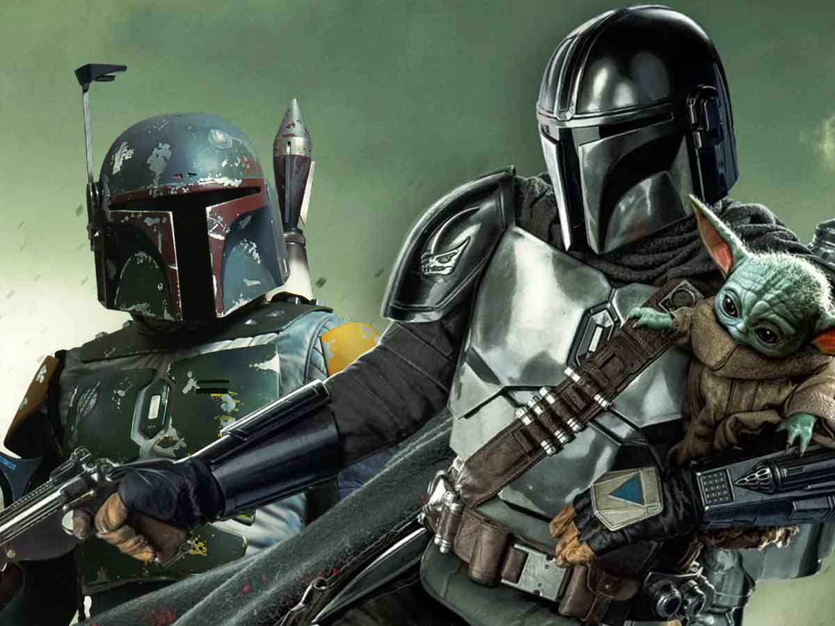 the mandalorian y el libro de boba fett