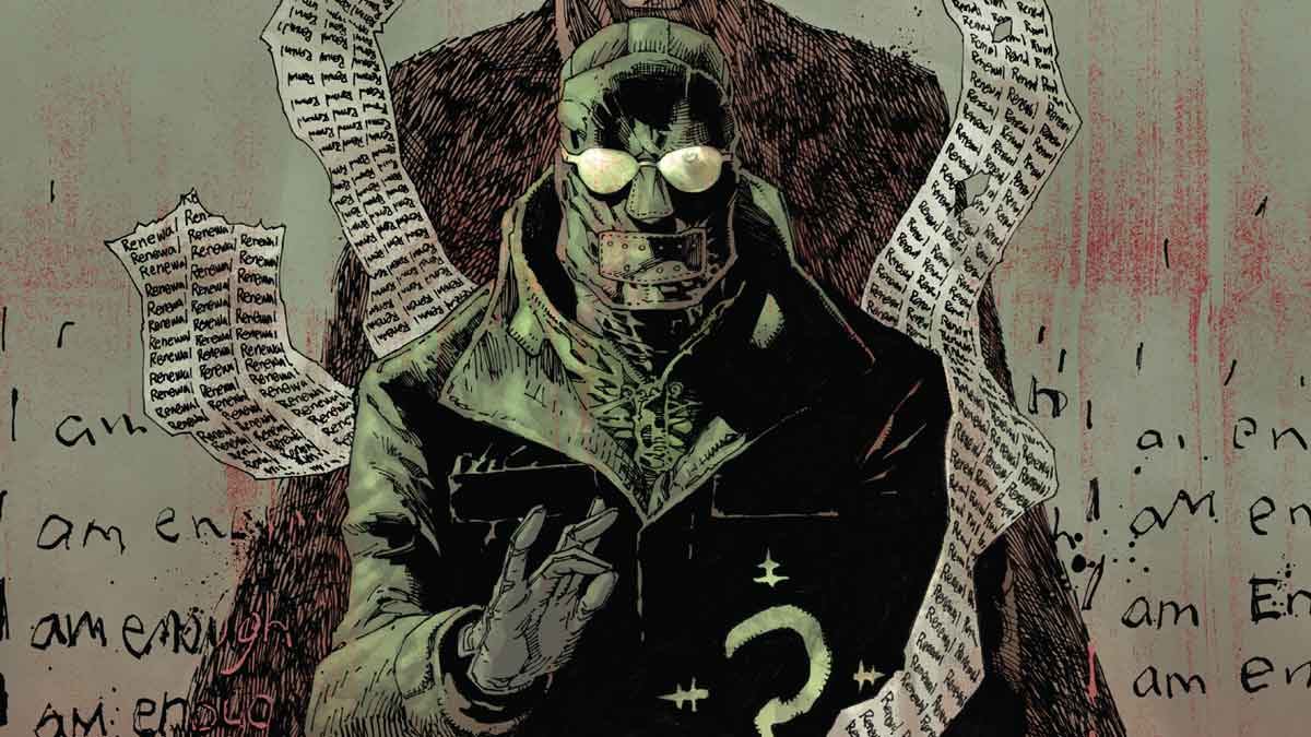the riddler year one