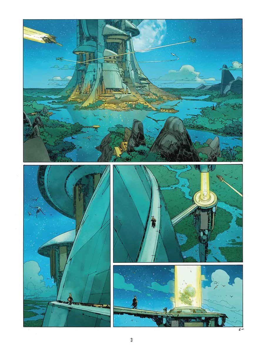 valerian. shinguzlooz inc. nuevas aventuras de un clásico siempre vigente