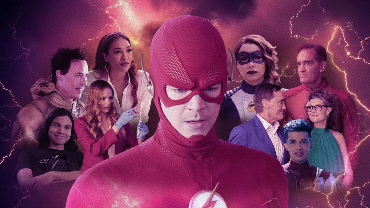 el final de the flash en el arrowverso