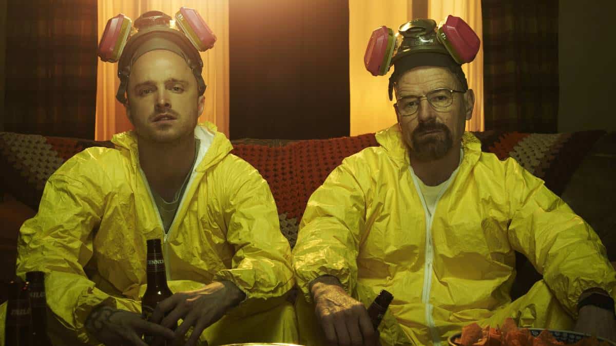jesse pinkman y walter white en breaking bad