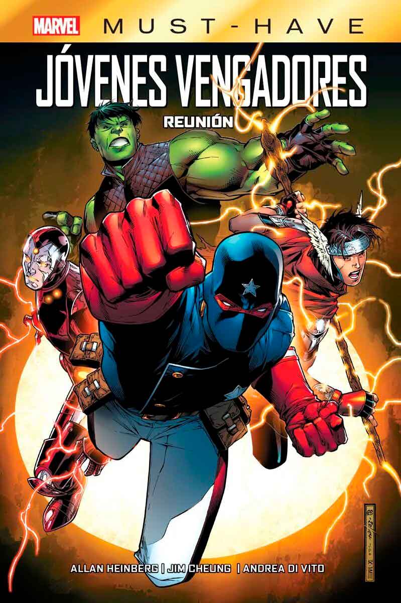 jovenes vengadores