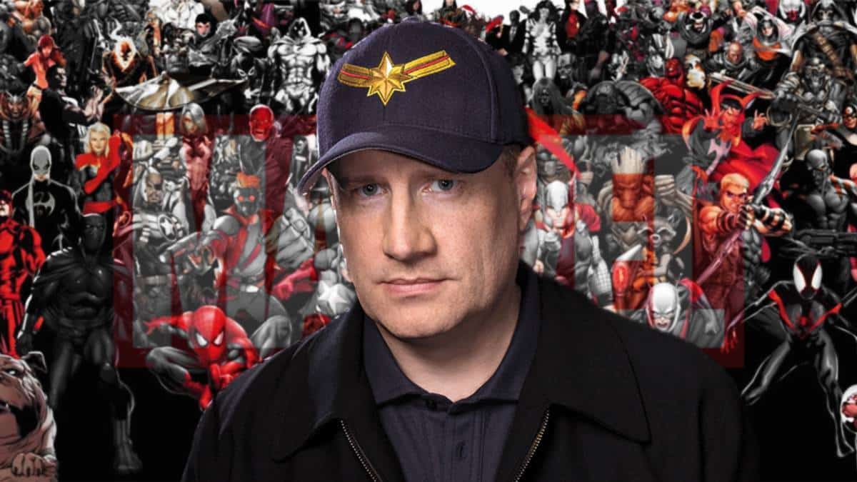 kevin feige, presidente de marvel studios