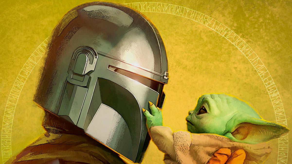 portada de star wars. el arte de the mandalorian (temporada 2)