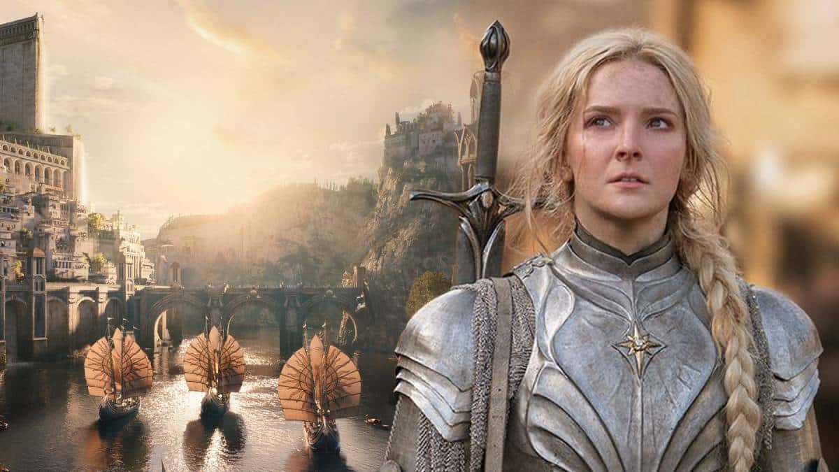 el señor de los anillos: los anillos de poder mira hacia el futuro en amazon