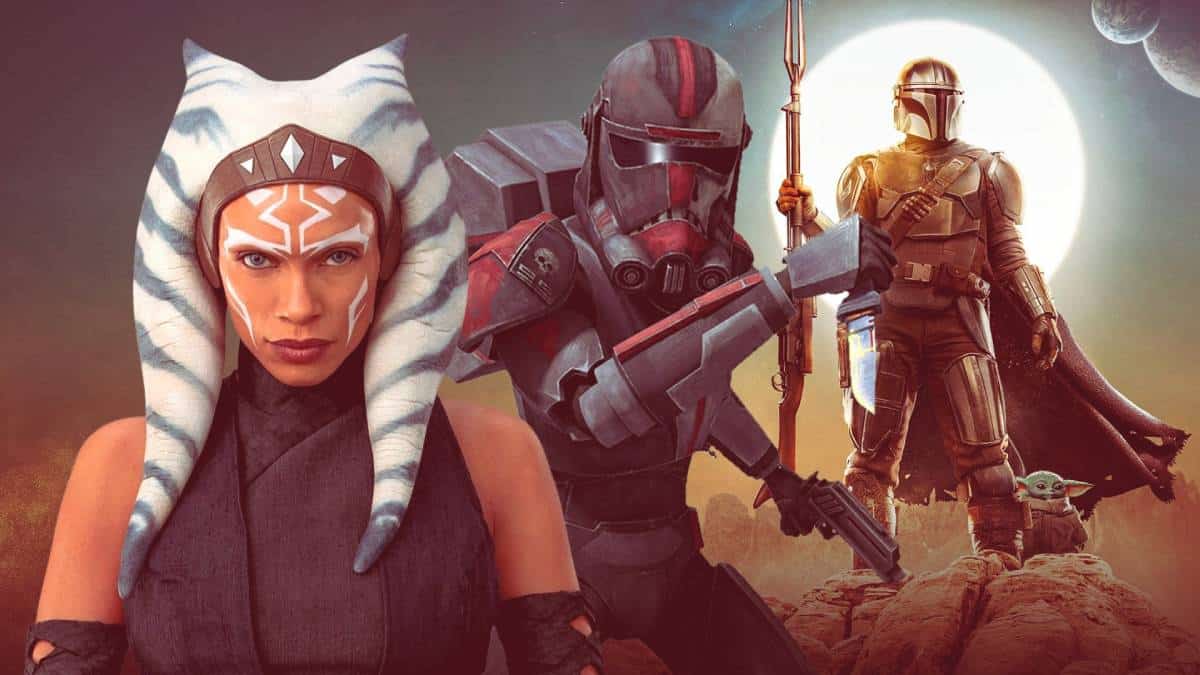 las series de star wars en 2023