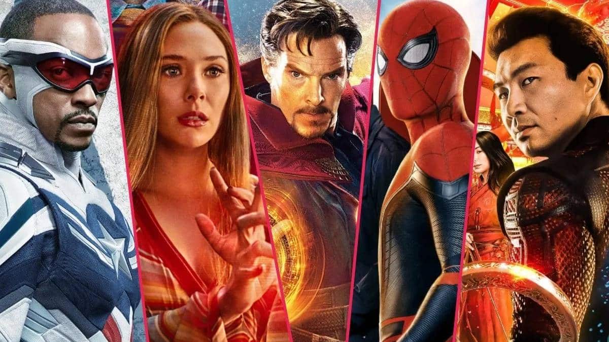 los superhéroes de marvel en vengadores 5