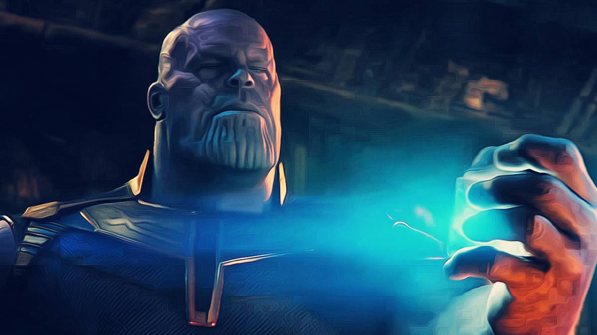 el poder de thanos en marvel