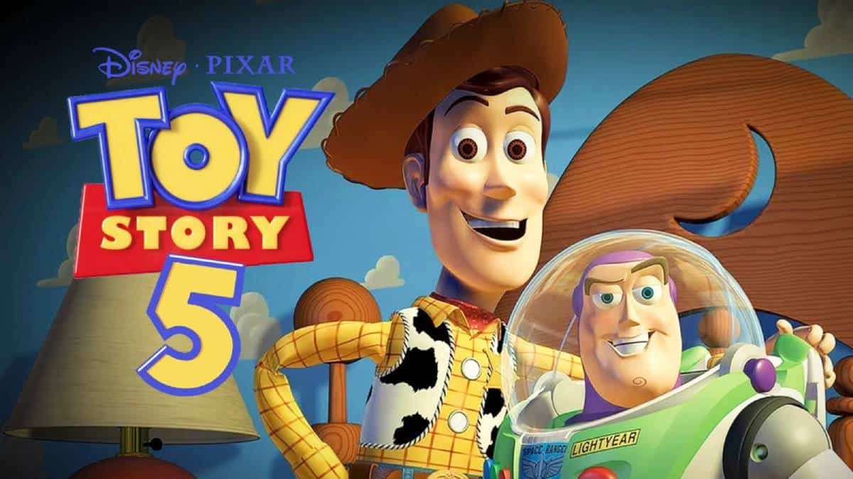 toy story 5 (pixar)