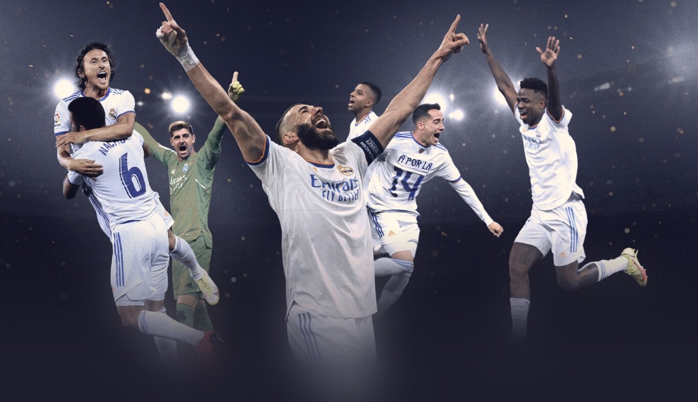 apple tv+ tiene un documental sobre el real madrid.