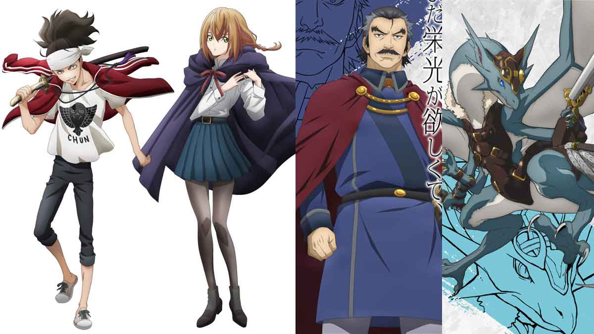 ishura nuevo anime de dinsey plus