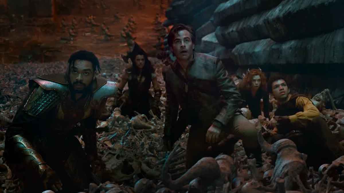 dungeons and dragons: honor entre ladrones