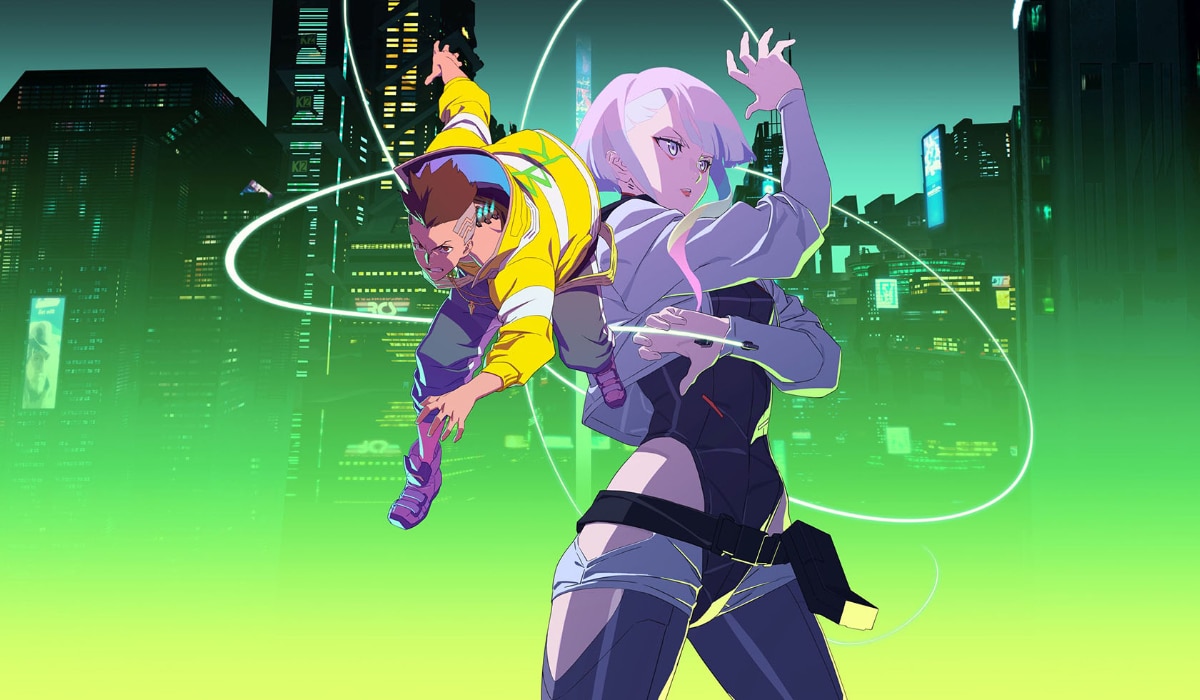 cyberpunk en anime awards