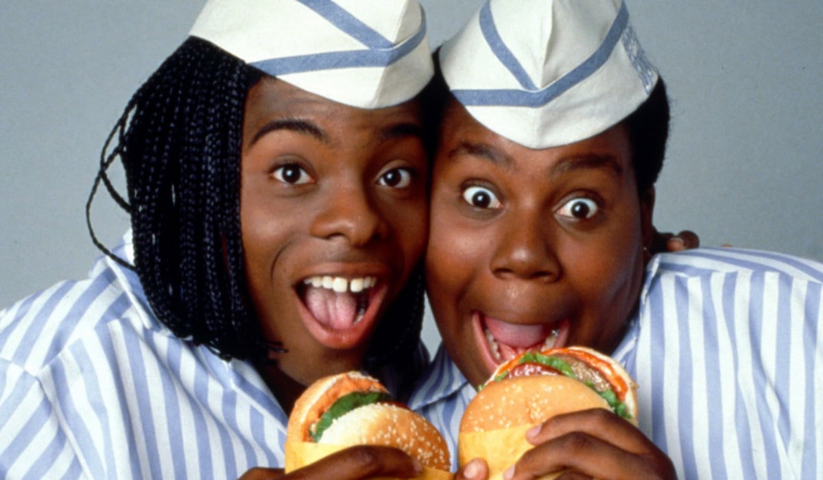 kenan y kel en buena hamburguesa