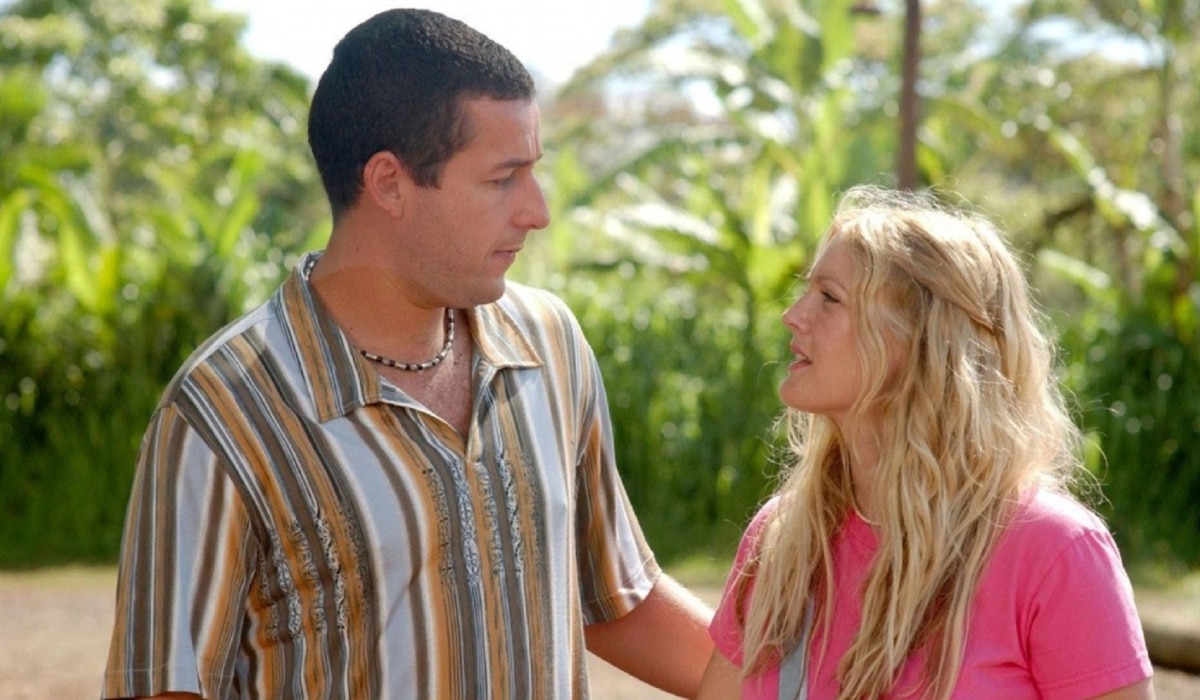 adam sandler y drew barrymore en 50 primeras citas