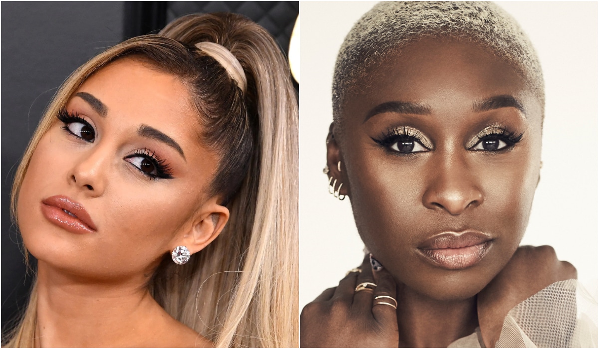 ariana grande y cynthia erivo - wicked