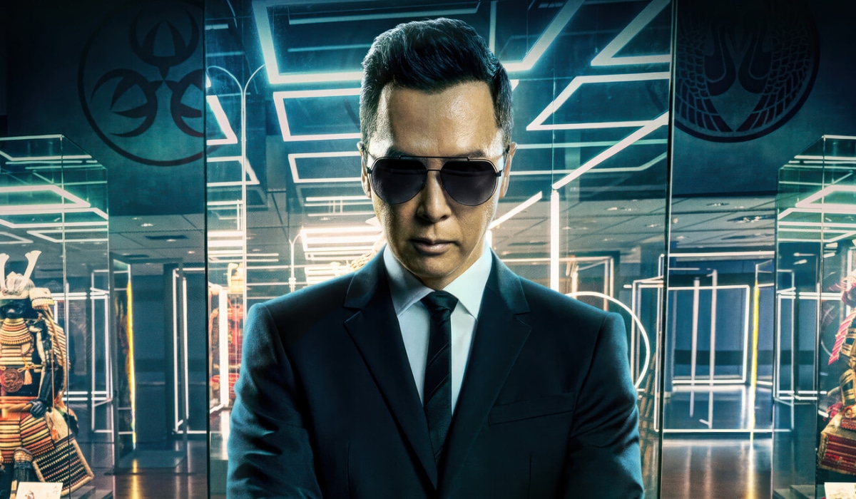 donnie yen es caine en john wick 4