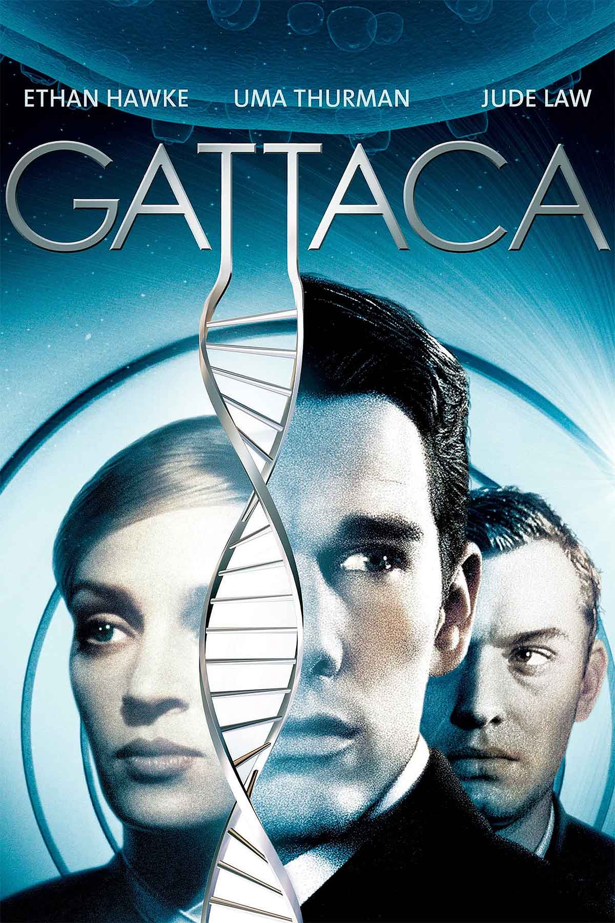 gattaca poster 1997