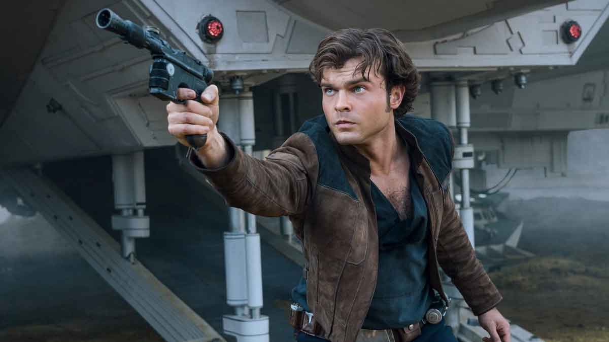 han solo disney star wars